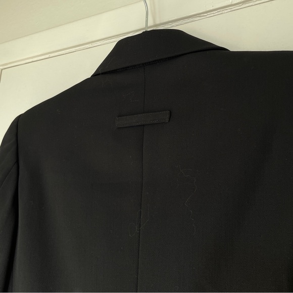 ✨ Vintage Jean-Paul Gaultier Classique Wool Long Double Blazer - Picture 5 of 8